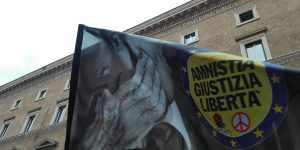 Marcia Amnistia Partito Radicale - Regina Coeli - Vaticano
