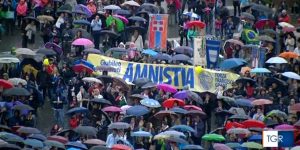 TGR Lazio - Marcia Amnistia Penna Bianca - Partito Radicale